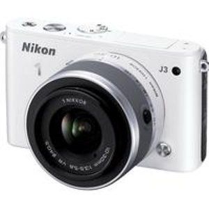 (Factory Refurbished)Nikon 1 J3 14.2MP Digital Camera with 10-30mm VR Lens