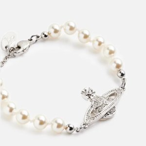 封面珍珠手链£115Vivienne Westwood 稀有款上架 入招牌小土星、爆款珍珠等