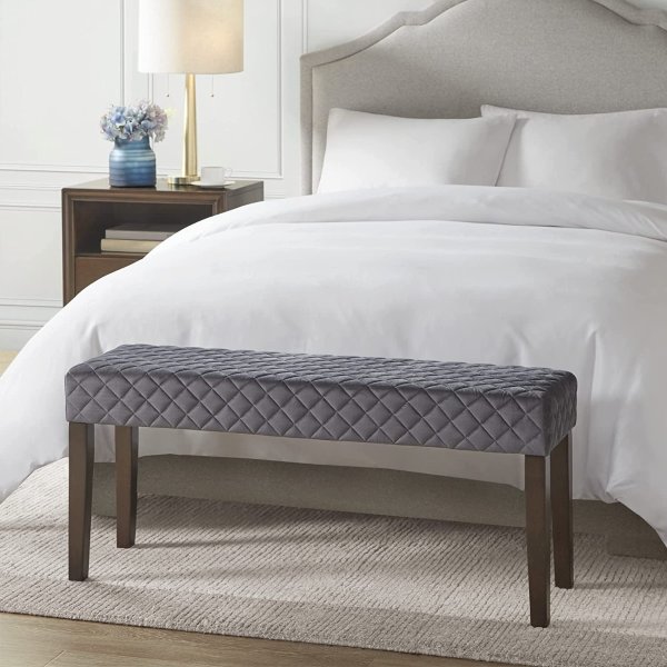 510 DESIGN Cheshire Accent Bedroom Bench