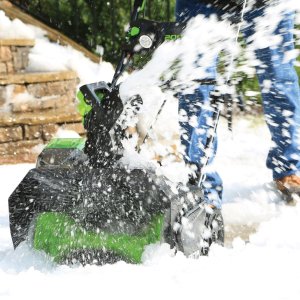 GreenWorks Pro 80V 20" Snow Thrower w/ 2Ah Battery & Charger