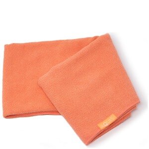 干发毛巾 亮橘色