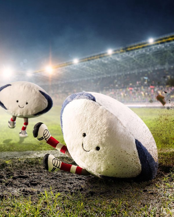 Amuseable Sports Rugby Ball
