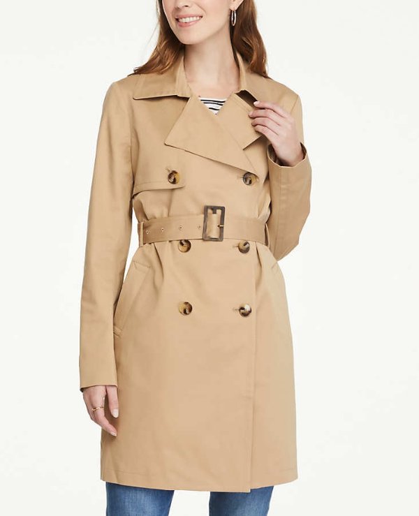 Structured Trench Coat