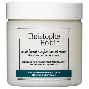 CHRISTOPHE ROBIN CLEANSING PURIFYING SCRUB WITH SEA-SALT (250 ML)