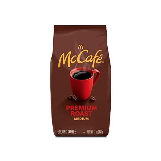Medium Roast Ground Coffee, Premium Roast 12 Ounce