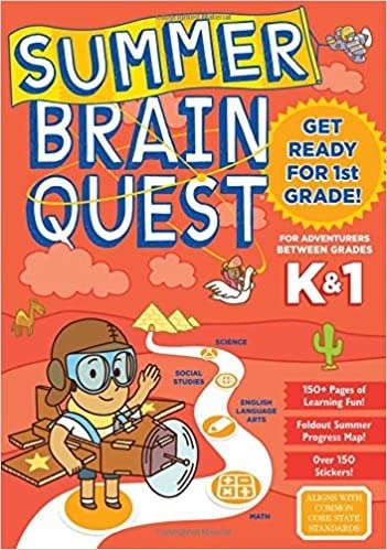 Brain Quest 暑期补充习题册 K-1年级
