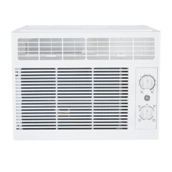5000 BTU 115-Volt Mechanical Room Air Conditioner for Small Rooms, White, AHT05LZ