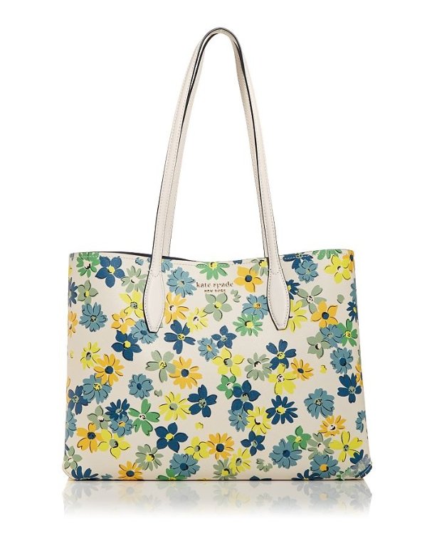 Aldy Large Floral Tote