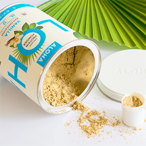 Amazon Plant-Based Protein Powder | Organic Vanilla Keto Friendly Vegan Protein with MCT Oil