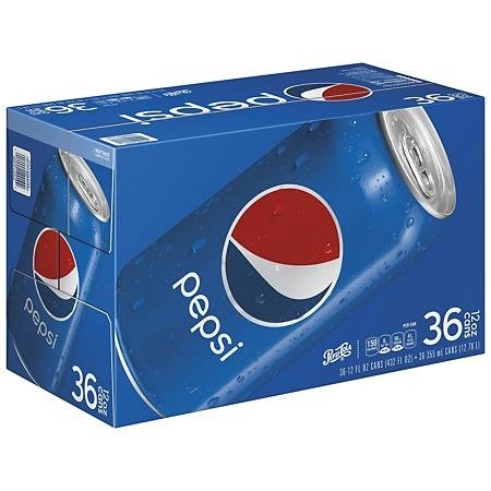 Cola (12 oz. cans, 36 ct.) 
