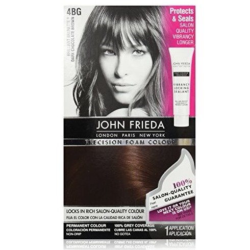 John Frieda Precision Foam Colour, Dark Chocolate Brown 4BG