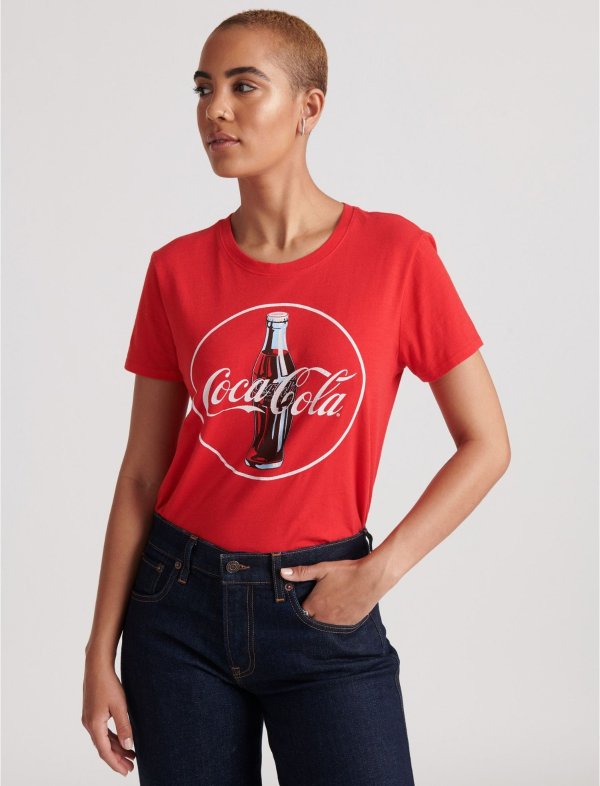 Coca-Cola Tee | Lucky Brand