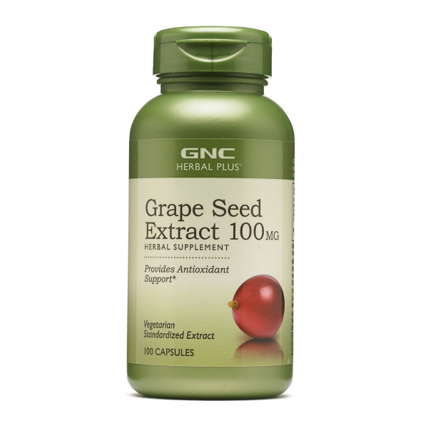 Herbal Plus® Grape Seed Extract 100MG 100 Capsules