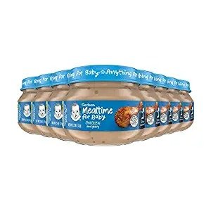 Baby Foods 2nd Foods Meat, Chicken & Gravy, Mealtime for Baby, 2.5 Ounce Jar (Pack of 10)