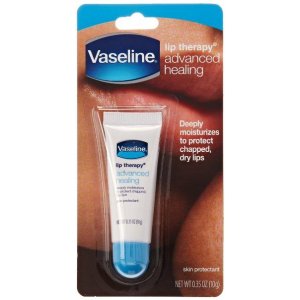 Vaseline Lip Therapy Tube, Advanced Healing 0.35 Ounce