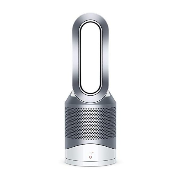 Pure Hot + Cool Link HP02 Wi-Fi Enabled Air Purifier,White/Silver
