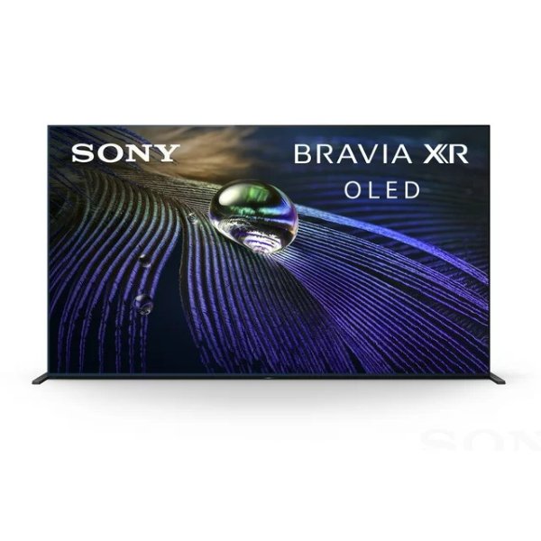 65" A90J OLED BRAVIA XR 4K Google TV 智能电视 2021款