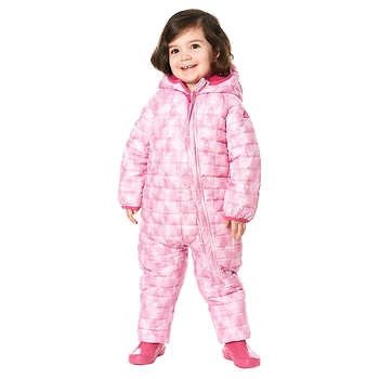 Infant Snowsuit, Pink