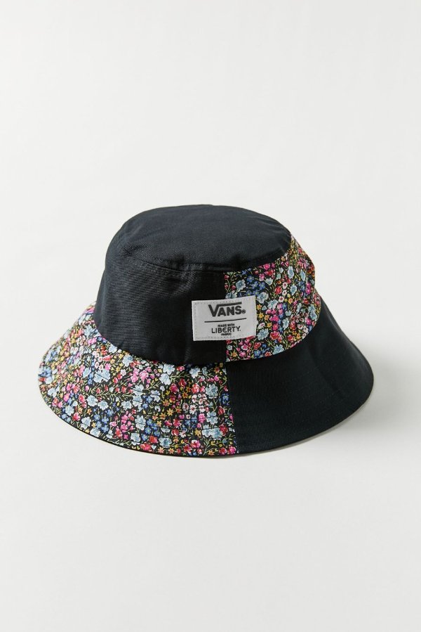 X Liberty Art Fabrics Bucket Hat
