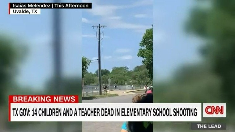 持续更新 | 德州小学爆发枪击案，造成19学生和2名成人死亡，更多枪手信息曝光