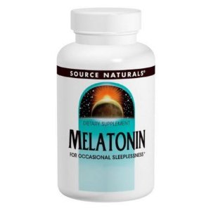 Source Naturals Melatonin 1mg, 100 Tablets