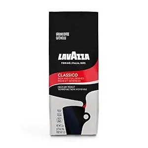 Classico Ground Coffee Blend, Medium Roast, 12-Ounce Bag