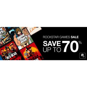 Rockstar Games Sale
