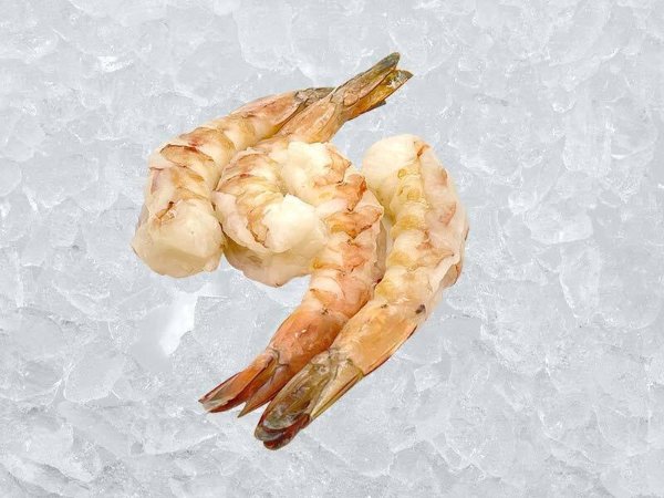 Wild Colossal Peeled & Deveined Shrimp, Frozen - 2lb