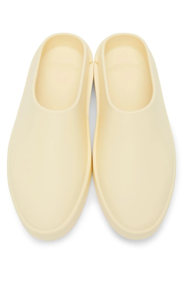 Yellow 'The California' Loafers