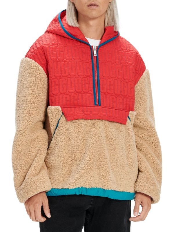 Iggy Sherpa Half Zip Pullover