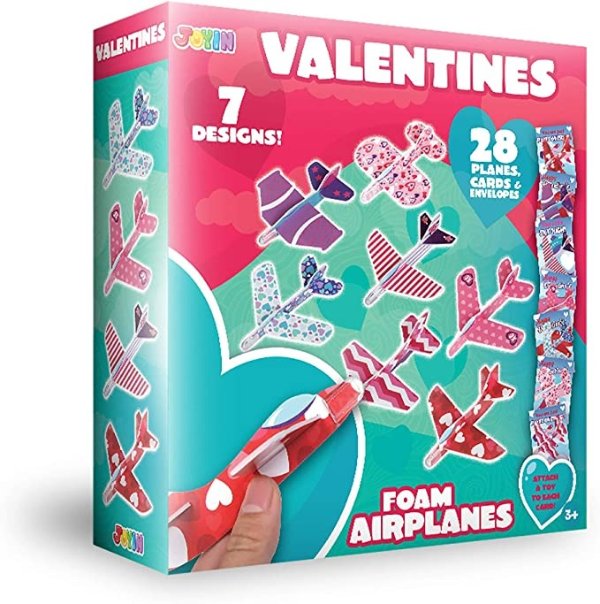 Valentines Day 交换礼物 小飞机 28件