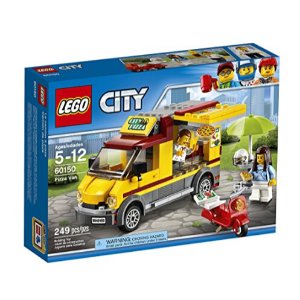 乐高LEGO 城市系列60150披萨售卖车