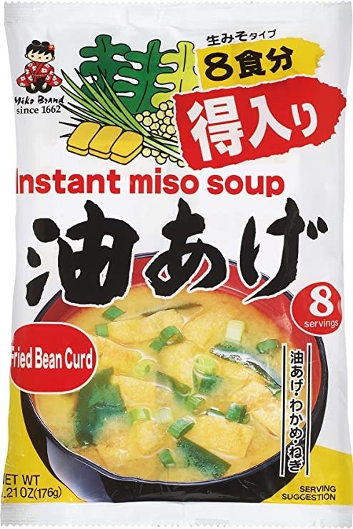 Miyasaka Miso Soup, Bean Curd, 6.21 Ounce