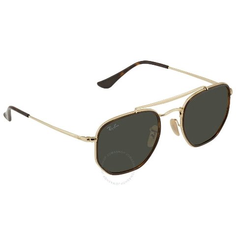 Ray-BanHexagonal Legend Green Classic G-15 Hexagonal Sunglasses