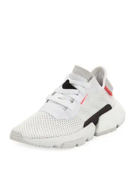 POD-S3.1 Knit Lace-Up Trainer Sneakers, Kids