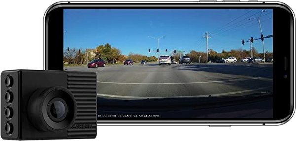Dash Cam 56, Wide 140-Degree Field of View In 1440P HD