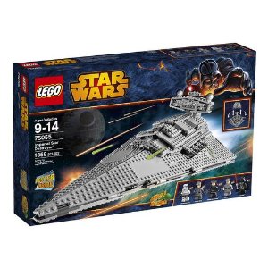 LEGO Star Wars 75055 系列帝国歼星舰玩具（1359块积木）