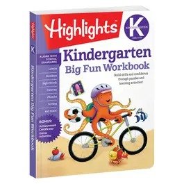 Big Fun Kindergarten Workbook