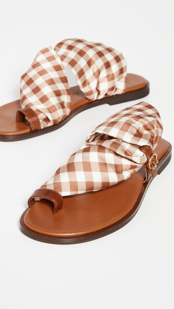 Selby Scarf Sandals