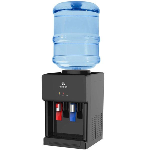 Premium Hot/Cold Top Loading Countertop Water Cooler Dispenser With Child Safety Lock