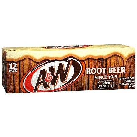A&W Root Beer 12oz 12罐