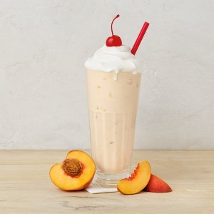 New Release:Chick-fil-A Peach Milkshake