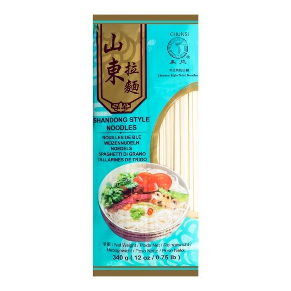 CHUNSI Shandong Style Noodles 340g