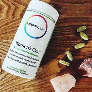 Rainbow Light Women's One Multivitamin 150 Tablets