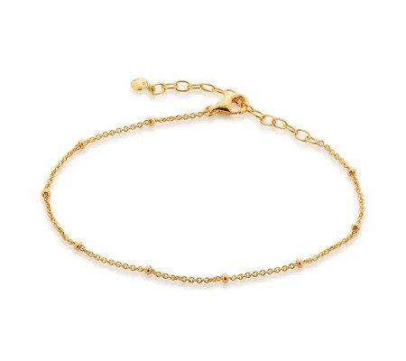 Fine Beaded Chain Bracelet | Monica Vinader