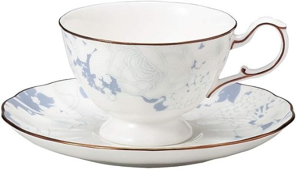 杯子&杯碟套装 Rose Blanche系列 210cc（约210ml）茶咖啡兼用 52187-6792