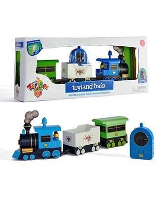 RC Toyland Train with Lights and Sounds Set, Created for Macy's