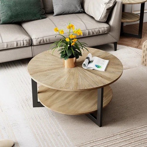 Aevry Solid Coffee Table