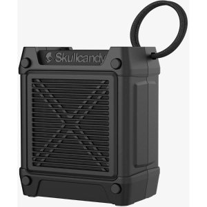 Skullcandy Shrapnel Bluetooth Portable Speaker with On-Board Microphone, Black