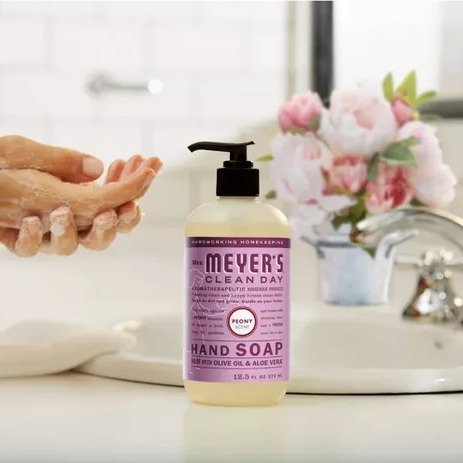Mrs. Meyer's Peony Scented Liquid Hand Soap - 12.5 fl oz